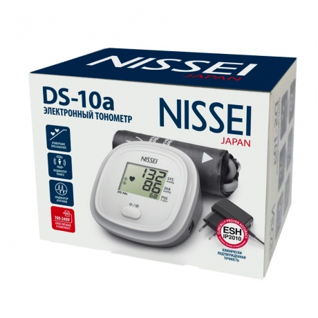 Тонометр NISSEI DS-10А автоматический