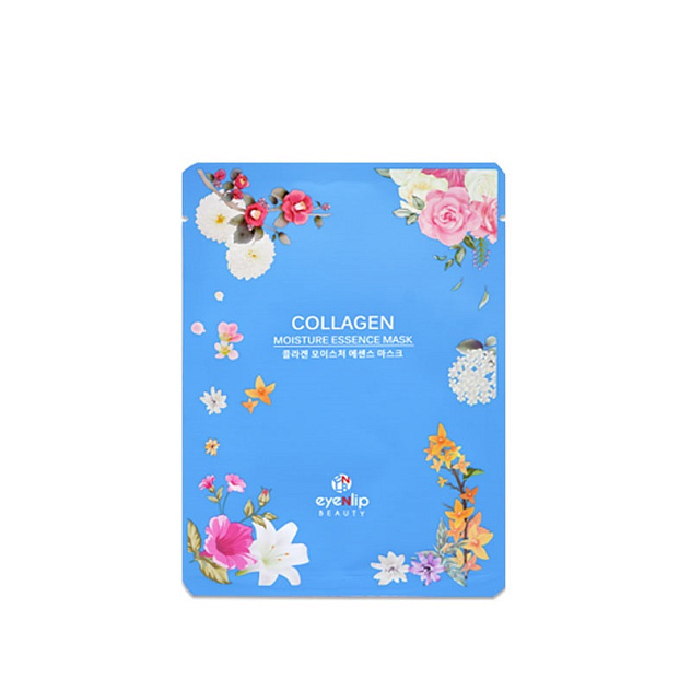 Маска тканевая MOISTURE ESSENCE ENL MASK COLLAGEN OIL 25мл