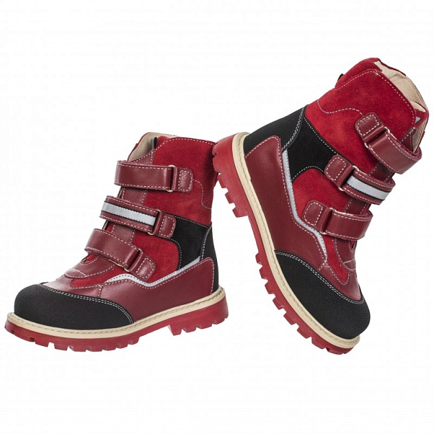 Сапожки утепленные ортопедичекие Twiki TW-503 (размеры 26-30)