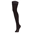 ID-301TW Чулки 2кл (закр нос) (Размер: XL LONG Цвет: Черный)