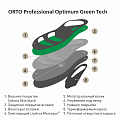 Стельки ORTO-Optimum (Размер: 43 Цвет: Зеленый)