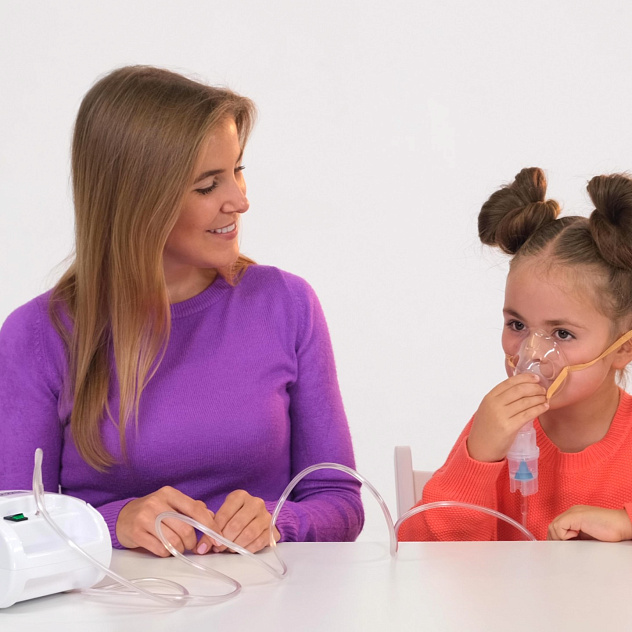 Ингалятор Little Doctor LD 221С компрессорный (3 распылителя)
