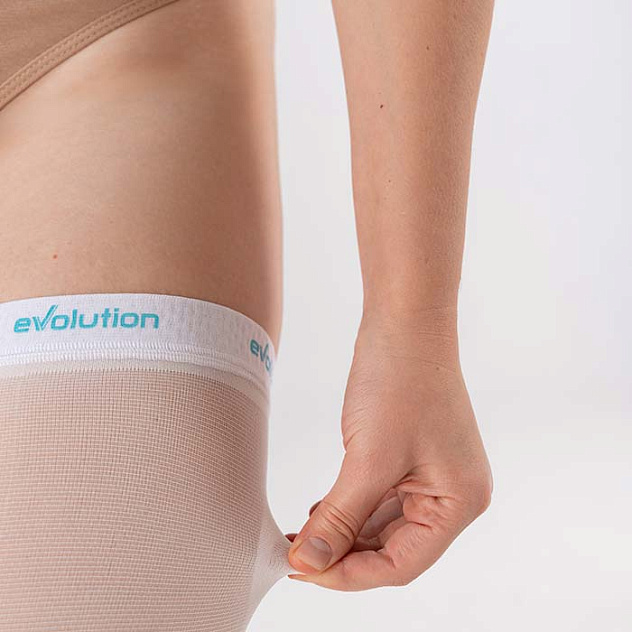 ТК.933E, 2 кл, Чулки компрессионные противоэмболические с закрытым носком