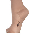 ID-300 Чулки (закр. носок) 2 кл (Размер: s LONG Цвет: Бежевый)