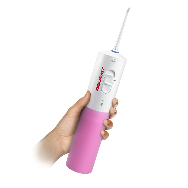 Ирригатор полости рта AQUAJET LD-A3 (розовый)