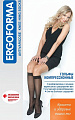 Гольфы женские 321 (2кл) Ergoforma (Размер: №4 Цвет: Бежевый)